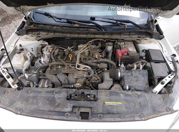 1N4BL4CV2NN387830 2022 NISSAN ALTIMA Белый Вид сзади