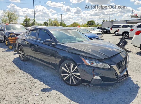 1N4BL4CV2NN392817 2022 NISSAN ALTIMA Black წინა მარჯვენა