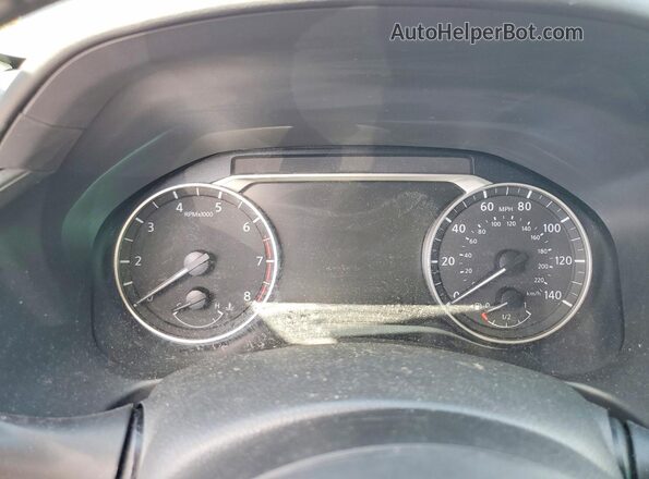 1N4BL4CV2NN392817 2022 NISSAN ALTIMA Black ხელსაწყოთა პანელის ხედი