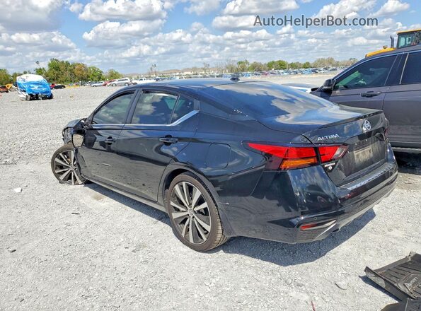 1N4BL4CV2NN392817 2022 NISSAN ALTIMA Black უკანა მარცხენა