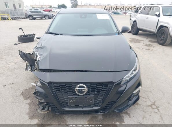 1N4BL4CV2NN392879 2022 NISSAN ALTIMA Black Rear interior view
