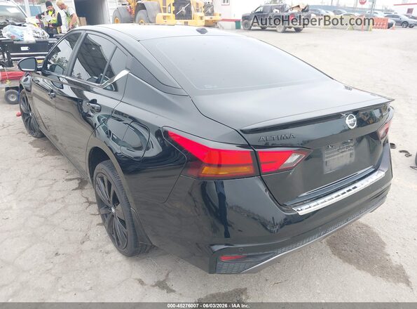 1N4BL4CV2NN392879 2022 NISSAN ALTIMA Black Rear left