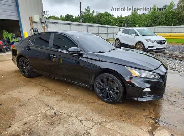 1N4BL4CV2NN399671 2022 NISSAN ALTIMA Black Առջևի աջ