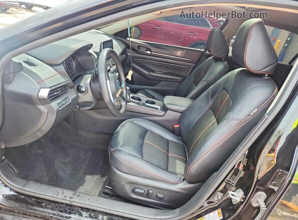 1N4BL4CV2NN399671 2022 NISSAN ALTIMA Black Սալոնի դիմացի տեսք