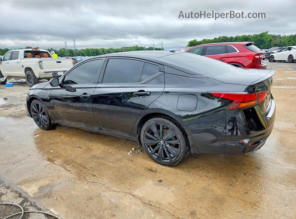 1N4BL4CV2NN399671 2022 NISSAN ALTIMA Black Հետևի ձախ
