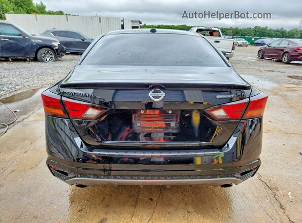 1N4BL4CV2NN399671 2022 NISSAN ALTIMA Black Հետևի տեսք