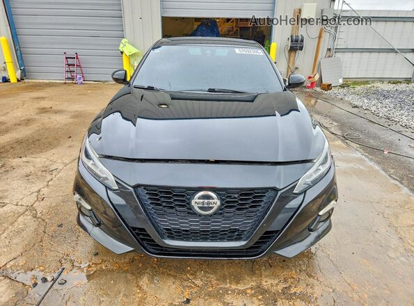 1N4BL4CV2NN399671 2022 NISSAN ALTIMA Black Դիմացի տեսք