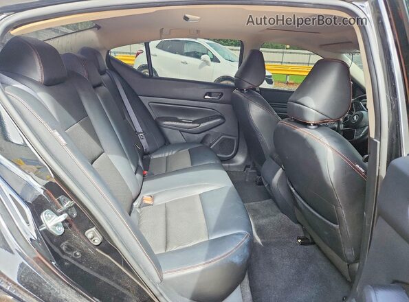 1N4BL4CV2NN399671 2022 NISSAN ALTIMA Black Հետևի նստատեղերի տեսք