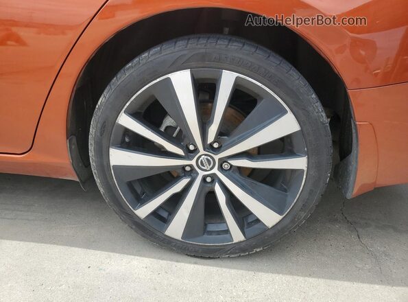 1N4BL4CV2NN411222 2022 NISSAN ALTIMA Orange 