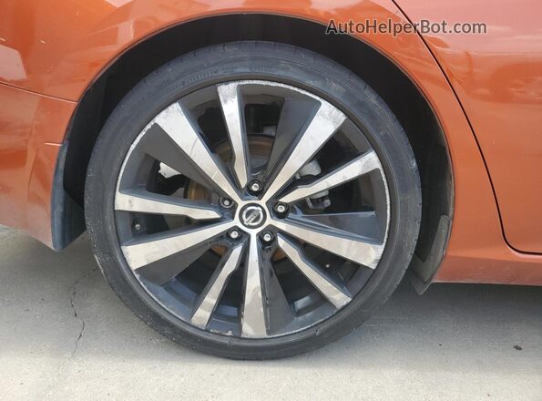 1N4BL4CV2NN411222 2022 NISSAN ALTIMA Orange 