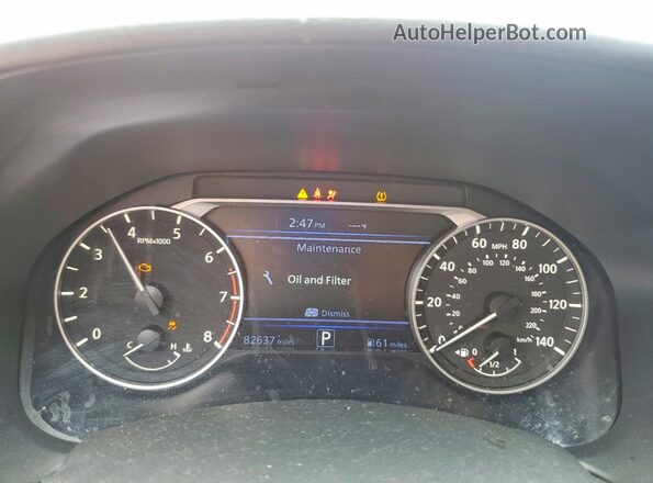 1N4BL4CV2NN411222 2022 NISSAN ALTIMA Orange 