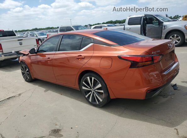 1N4BL4CV2NN411222 2022 NISSAN ALTIMA Orange 