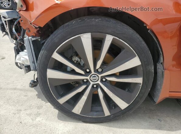 1N4BL4CV2NN411222 2022 NISSAN ALTIMA Orange 