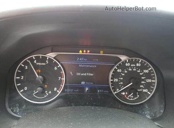 1N4BL4CV2NN411222 2022 NISSAN ALTIMA Orange 