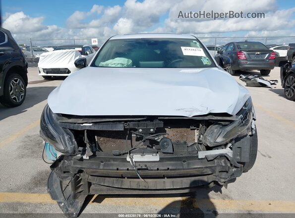 1N4BL4CV2PN302987 2023 NISSAN ALTIMA Light Blue უკანა სალონის ხედი