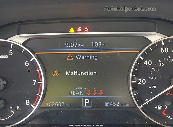 1N4BL4CV2PN302987 2023 NISSAN ALTIMA Light Blue 