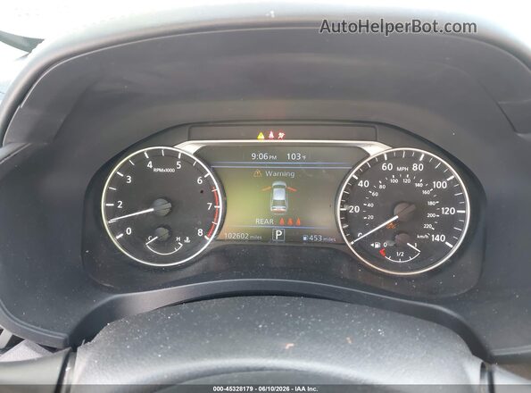 1N4BL4CV2PN302987 2023 NISSAN ALTIMA Light Blue უკანა სავარძლების ხედი