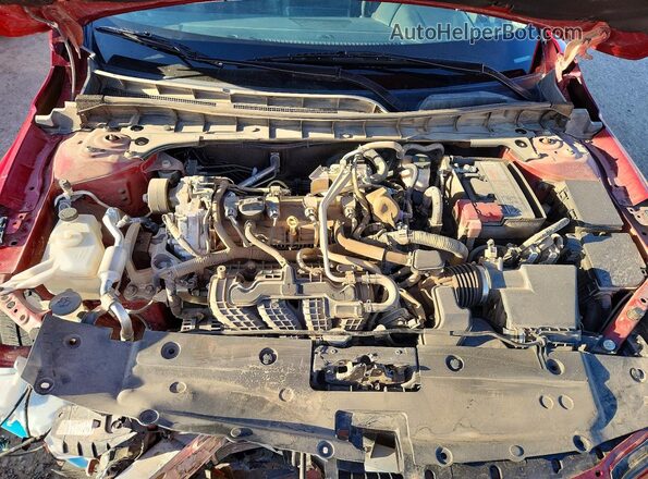 1N4BL4CV2PN327629 2023 NISSAN ALTIMA Red უკანა სალონის ხედი