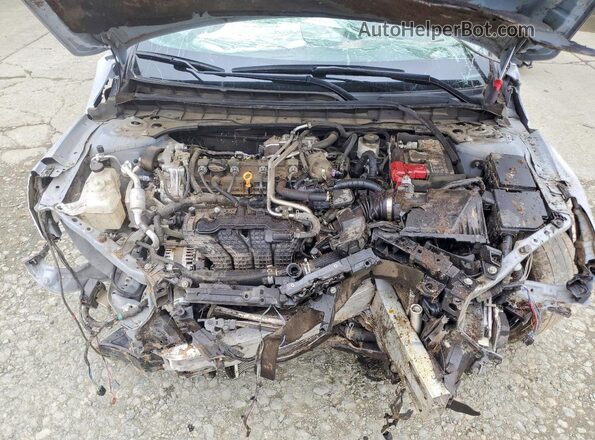 1N4BL4CV2PN424684 2023 NISSAN ALTIMA Gray Вид задньої частини салону