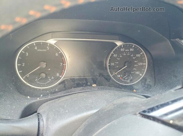 1N4BL4CV2PN424684 2023 NISSAN ALTIMA Gray Вид щитка приладів