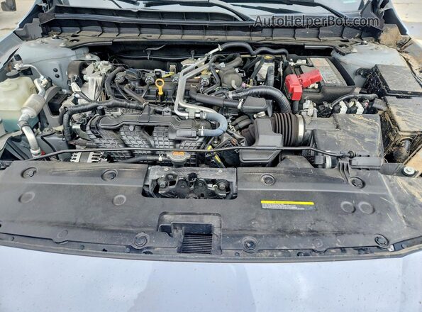 1N4BL4CV2PN425995 2023 NISSAN ALTIMA Silver Vista interior trasera