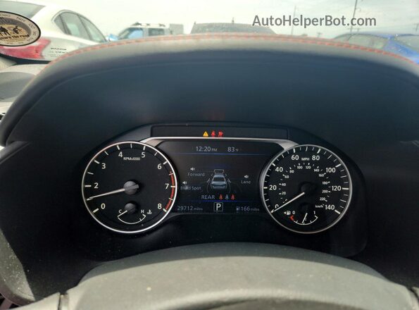 1N4BL4CV2PN425995 2023 NISSAN ALTIMA Silver Vista del cuadro de instrumentos