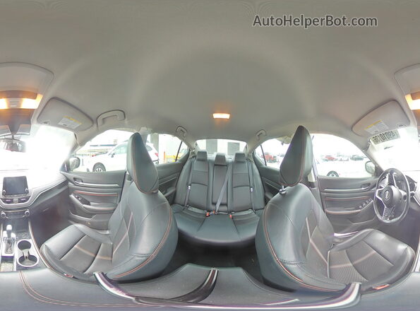 1N4BL4CV2PN425995 2023 NISSAN ALTIMA Silver Vista de la etiqueta del VIN