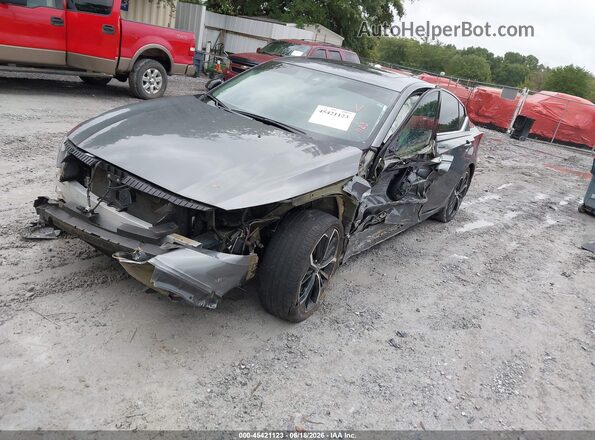 1N4BL4CV2RN335944 2024 NISSAN ALTIMA Gray წინა მარცხენა ხედი სამი მეოთხედიდან