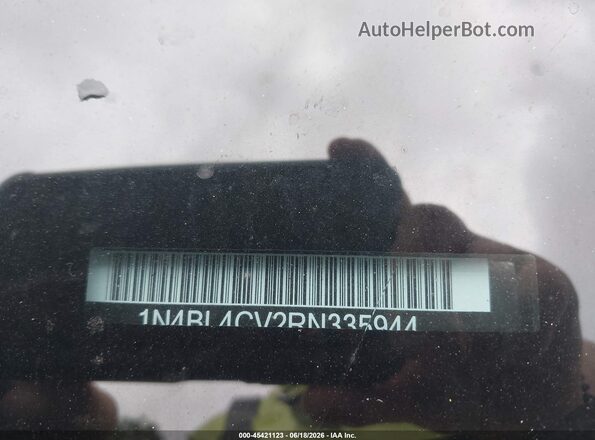 1N4BL4CV2RN335944 2024 NISSAN ALTIMA Gray ძრავის განყოფილების ხედი
