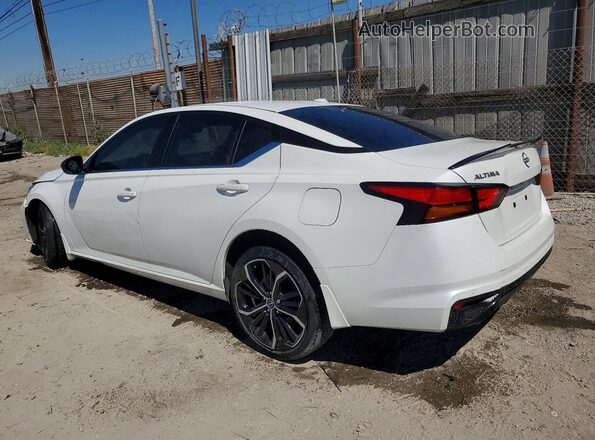 1N4BL4CV2SN335528 2025 NISSAN ALTIMA White უკანა მარცხენა