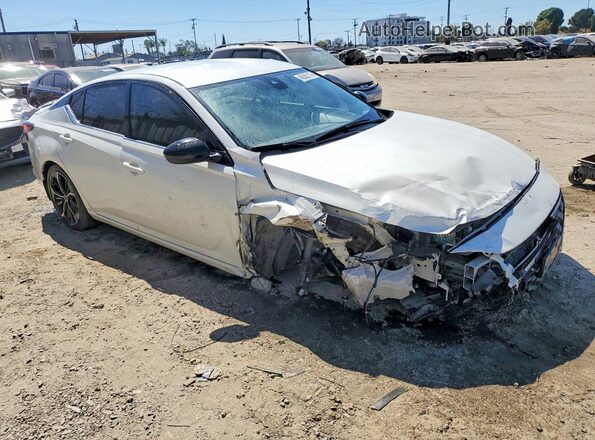 1N4BL4CV2SN335528 2025 NISSAN ALTIMA White წინა მარჯვენა