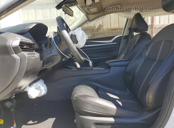 1N4BL4CV2SN335528 2025 NISSAN ALTIMA White წინა სალონის ხედი