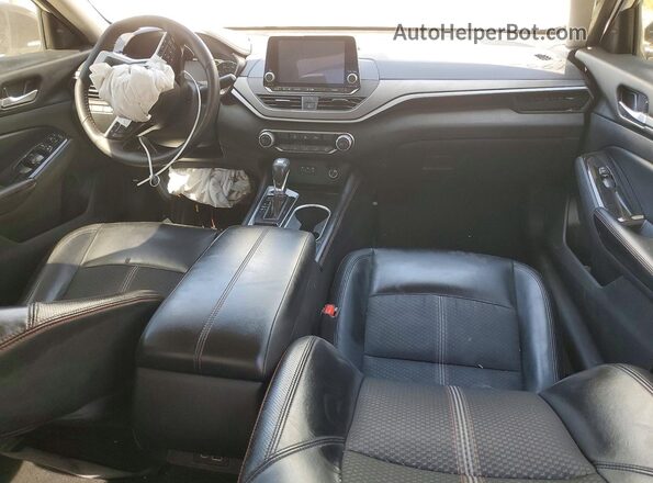 1N4BL4CV2SN335528 2025 NISSAN ALTIMA White წინა პანელის ხედი