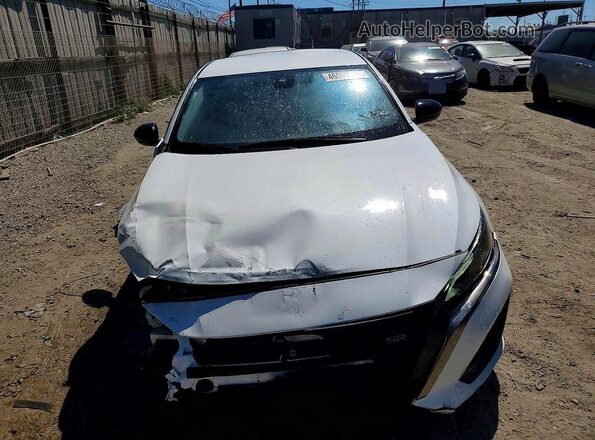1N4BL4CV2SN335528 2025 NISSAN ALTIMA White წინა ხედი