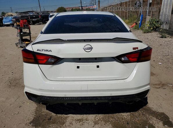 1N4BL4CV2SN335528 2025 NISSAN ALTIMA White უკანა ხედი