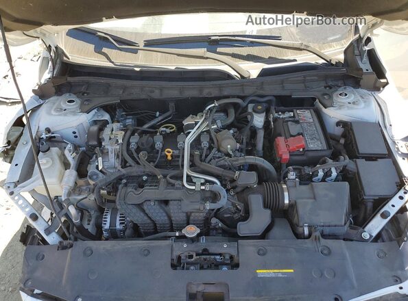 1N4BL4CV2SN335528 2025 NISSAN ALTIMA White უკანა სალონის ხედი