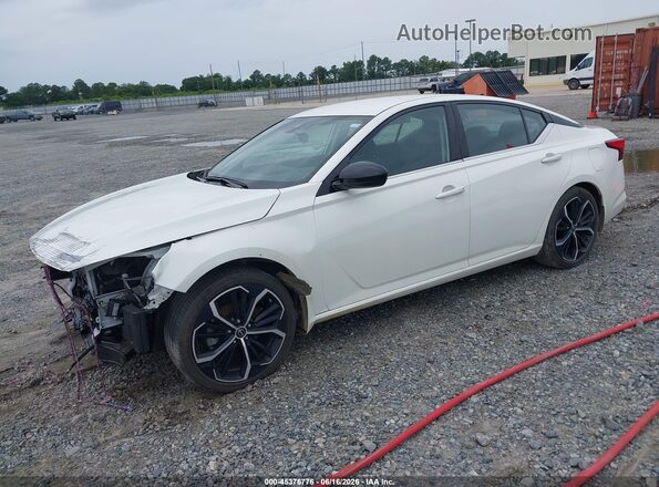 1N4BL4CV2SN347288 2025 NISSAN ALTIMA White Передня ліва чверть
