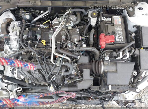 1N4BL4CV2SN347288 2025 NISSAN ALTIMA White Вид ззаду
