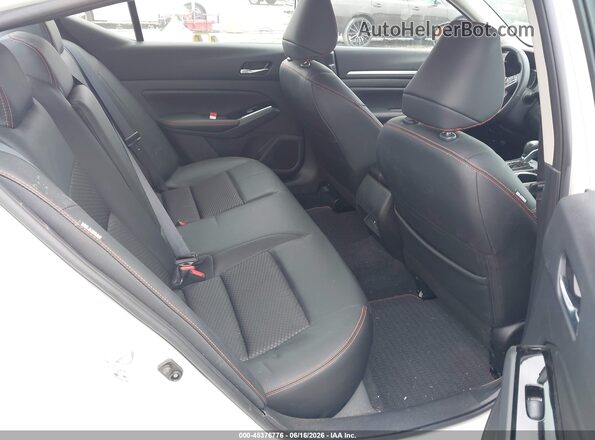 1N4BL4CV2SN347288 2025 NISSAN ALTIMA White Вид наклейки з VIN-кодом
