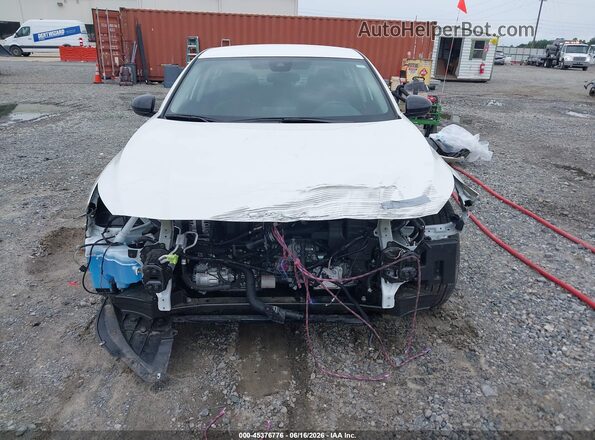 1N4BL4CV2SN347288 2025 NISSAN ALTIMA White Вид задньої частини салону