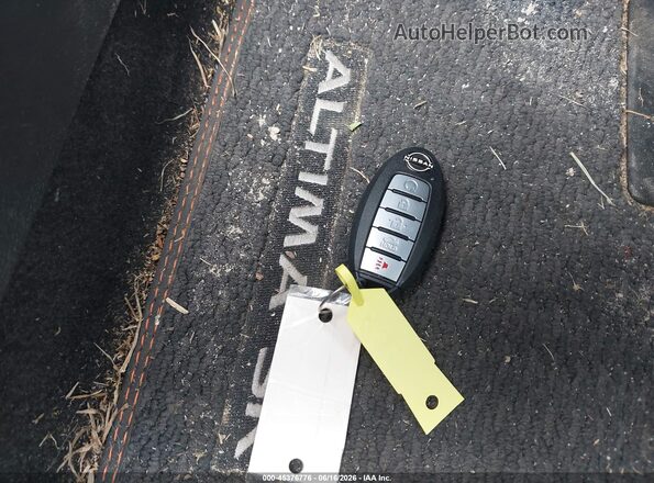 1N4BL4CV2SN347288 2025 NISSAN ALTIMA White Вид панелі приладів