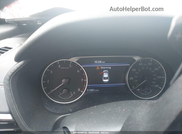 1N4BL4CV3KC145619 2019 NISSAN ALTIMA Gray Հետևի նստատեղերի տեսք