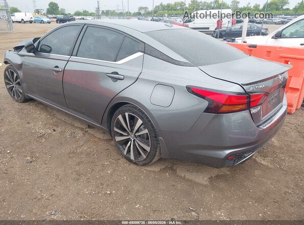 1N4BL4CV3KC145619 2019 NISSAN ALTIMA Gray Հետևի ձախ