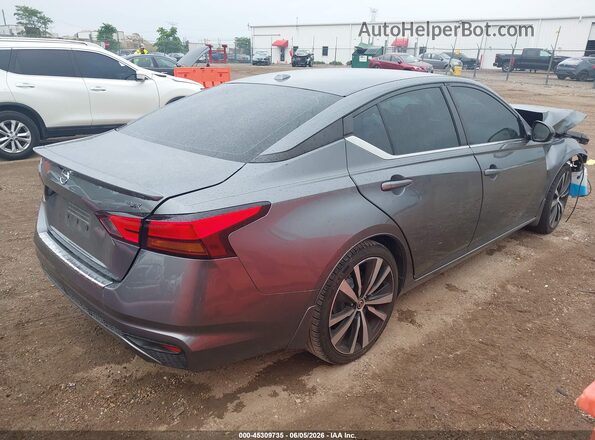 1N4BL4CV3KC145619 2019 NISSAN ALTIMA Gray Հետևի աջ