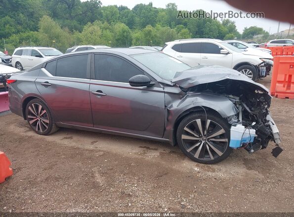 1N4BL4CV3KC145619 2019 NISSAN ALTIMA Gray Սալոնի հետևի տեսք