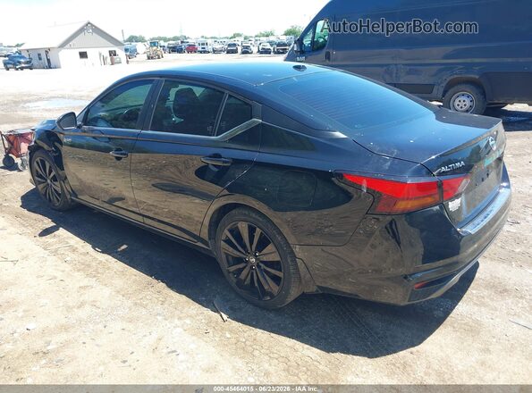 1N4BL4CV3KN307897 2019 NISSAN ALTIMA Black Trasero izquierdo
