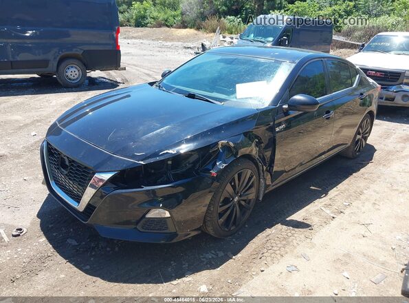 1N4BL4CV3KN307897 2019 NISSAN ALTIMA Black Vista tres cuartos delantera izquierda