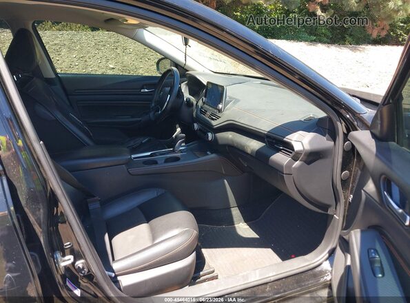 1N4BL4CV3KN307897 2019 NISSAN ALTIMA Black Vista interior delantera