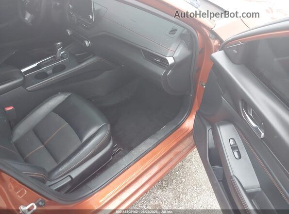 1N4BL4CV3LC116509 2020 NISSAN ALTIMA Orange Widok wnętrza z przodu