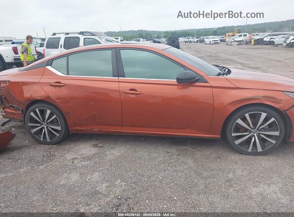 1N4BL4CV3LC116509 2020 NISSAN ALTIMA Orange Widok wnętrza 360 stopni